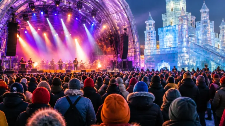 Le Carnaval de Québec dévoile 27 spectacles pour son édition 2027