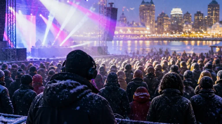Igloofest 2027 réunira Kaytranada, Deadmau5 et Fatboy Slim à Montréal