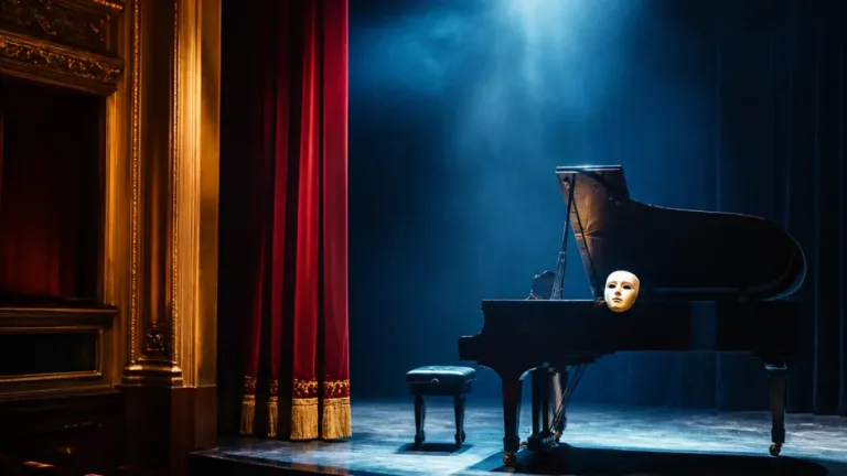Julien de Saint Jean incarne un Fantôme de l’opéra loin des clichés
